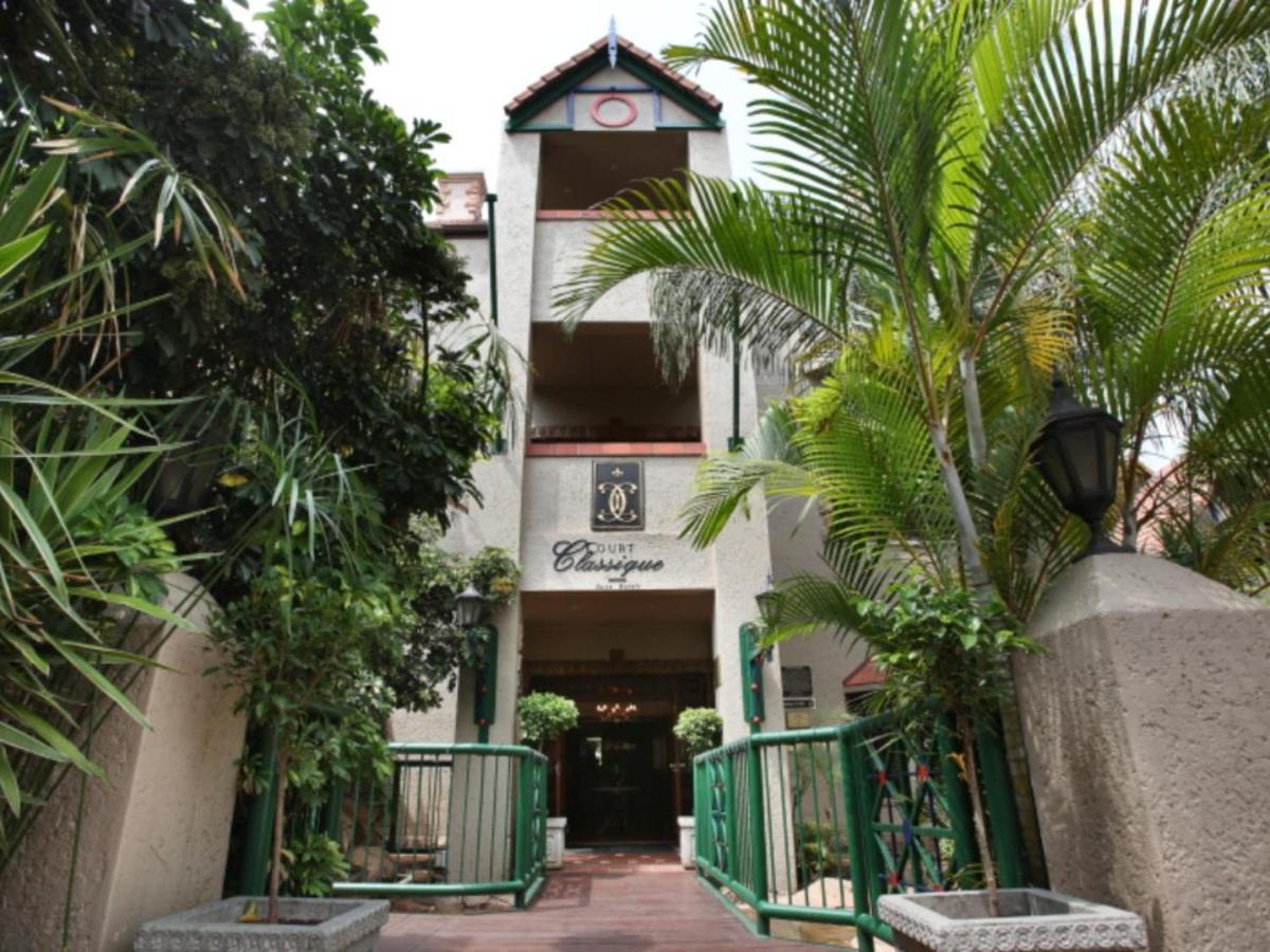 Court Classique Suite Hotel Pretoria-Noord Exterior foto
